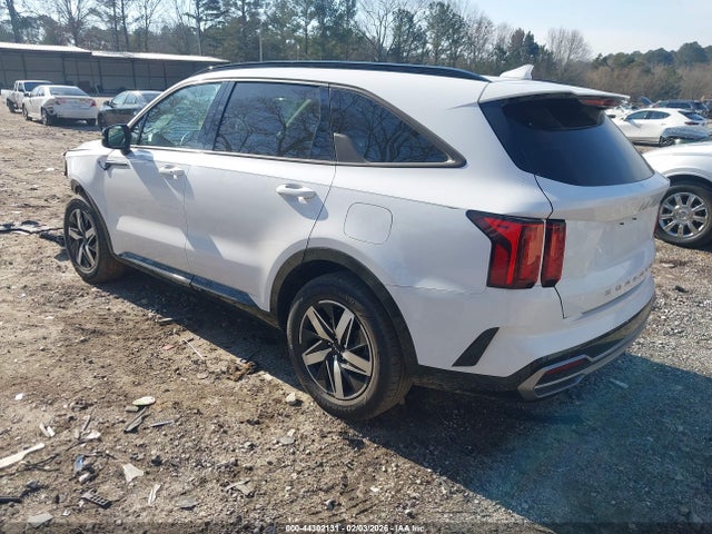 2022 Kia Sorento Ex მანქანა იყიდება აუქციონზე, vin: 5XYRH4LF8NG110318, აუქციონის ნომერი: 44302131