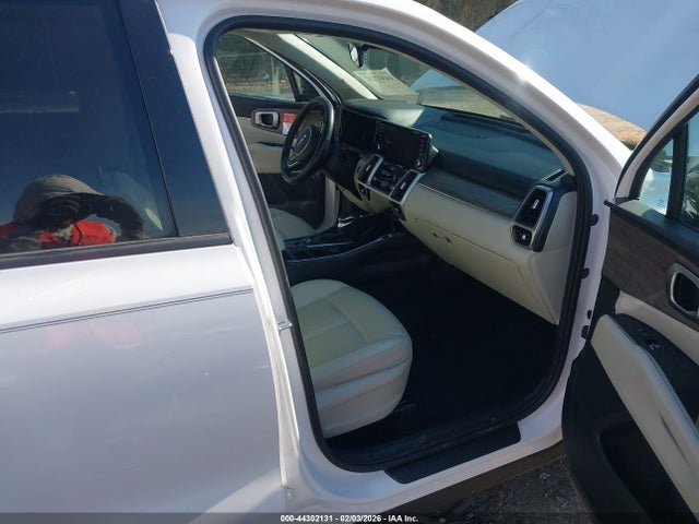 2022 Kia Sorento Ex მანქანა იყიდება აუქციონზე, vin: 5XYRH4LF8NG110318, აუქციონის ნომერი: 44302131
