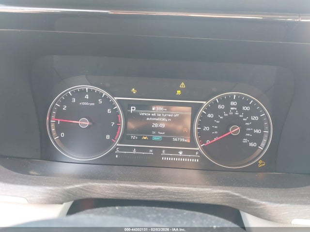 2022 Kia Sorento Ex მანქანა იყიდება აუქციონზე, vin: 5XYRH4LF8NG110318, აუქციონის ნომერი: 44302131