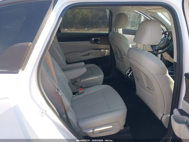 2022 Kia Sorento Ex მანქანა იყიდება აუქციონზე, vin: 5XYRH4LF8NG110318, აუქციონის ნომერი: 44302131