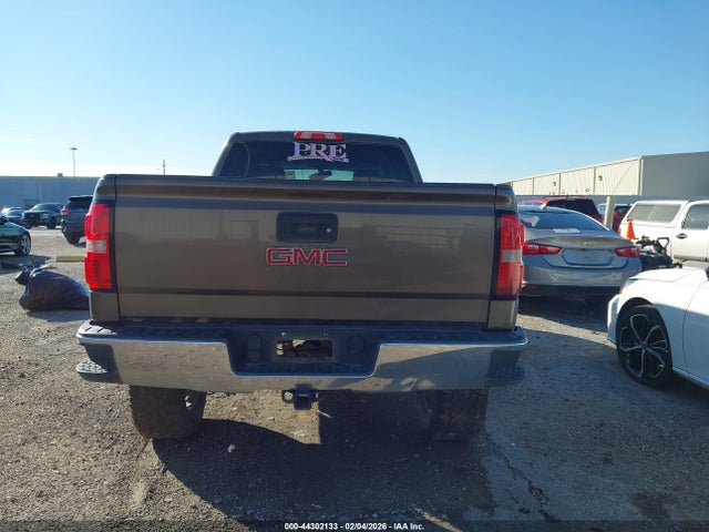 2014 Gmc Sierra 1500 Sle მანქანა იყიდება აუქციონზე, vin: 1GTV1UEC8EZ261165, აუქციონის ნომერი: 44302133