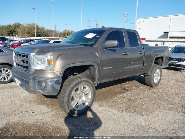 2014 Gmc Sierra 1500 Sle მანქანა იყიდება აუქციონზე, vin: 1GTV1UEC8EZ261165, აუქციონის ნომერი: 44302133