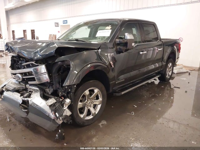 2021 FORD F-150 1FTFW1ED4MFC71396 Photo 1