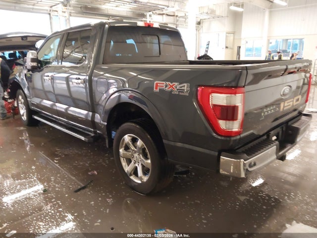 2021 FORD F-150 1FTFW1ED4MFC71396 Photo 2