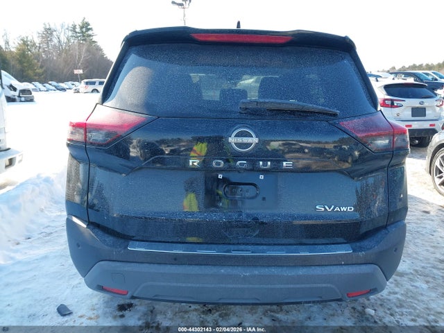 5N1BT3BB5PC942226 Nissan Rogue Sv Intelligent Awd