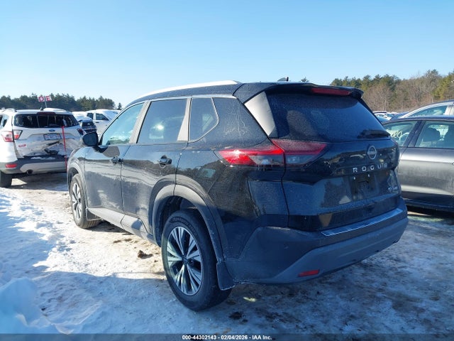 5N1BT3BB5PC942226 Nissan Rogue Sv Intelligent Awd