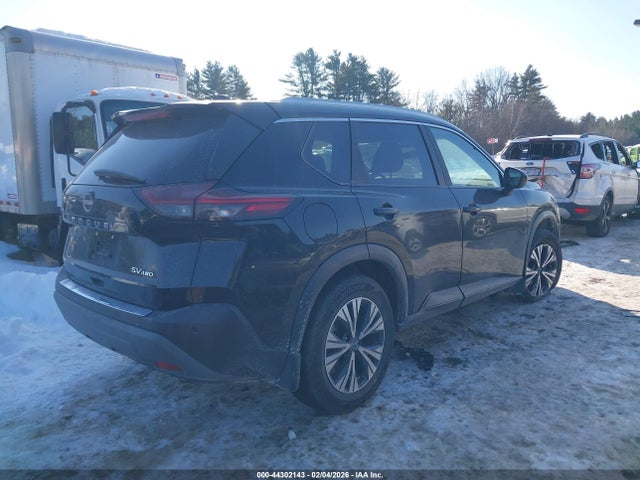 5N1BT3BB5PC942226 Nissan Rogue Sv Intelligent Awd
