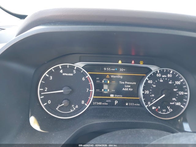 5N1BT3BB5PC942226 Nissan Rogue Sv Intelligent Awd