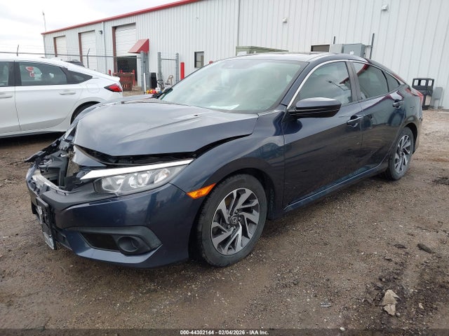 Honda CIVIC EX 2017 19XFC2F85HE032391 Image 2