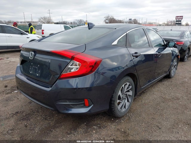Honda CIVIC EX 2017 19XFC2F85HE032391 Image 4