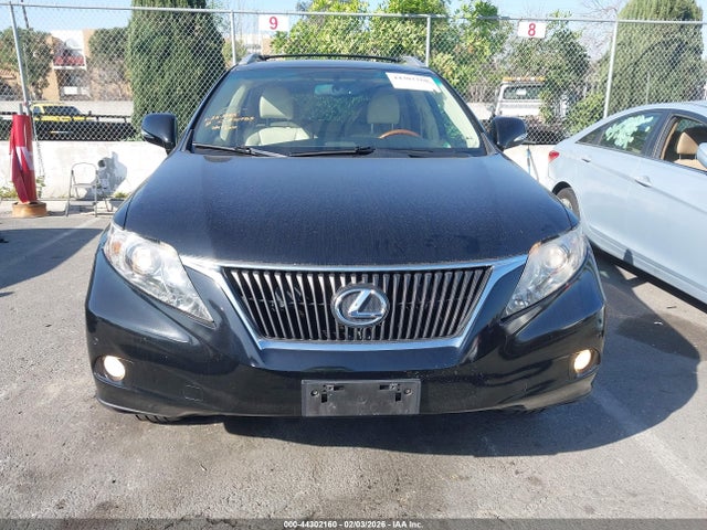 44302160 :رقم المزاد ، JTJZK1BA6C2414421 vin ، 2012 Lexus Rx 350 مزاد بيع