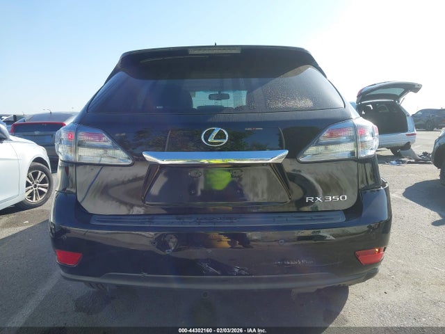 44302160 :رقم المزاد ، JTJZK1BA6C2414421 vin ، 2012 Lexus Rx 350 مزاد بيع