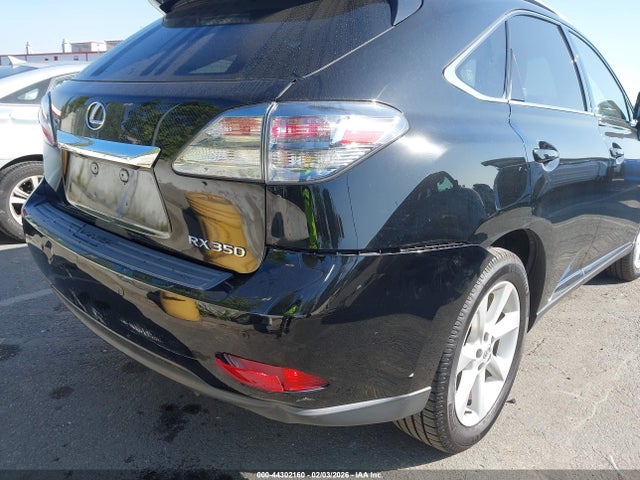 44302160 :رقم المزاد ، JTJZK1BA6C2414421 vin ، 2012 Lexus Rx 350 مزاد بيع
