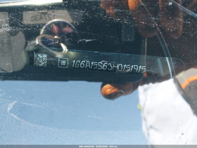 2017 CADILLAC CTS-V 1G6A15S63H0151915 Photo 8