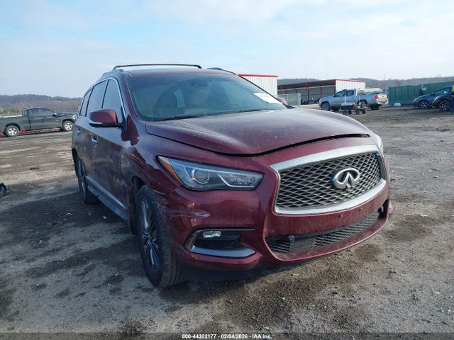 Aukcja sprzedaży 2019 Infiniti Qx60 Luxe, vin: 5N1DL0MM3KC510586, numer aukcji: 44302177