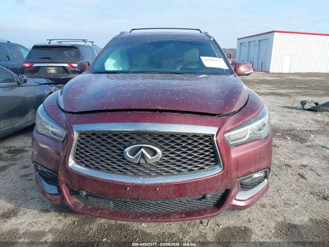 Aukcja sprzedaży 2019 Infiniti Qx60 Luxe, vin: 5N1DL0MM3KC510586, numer aukcji: 44302177