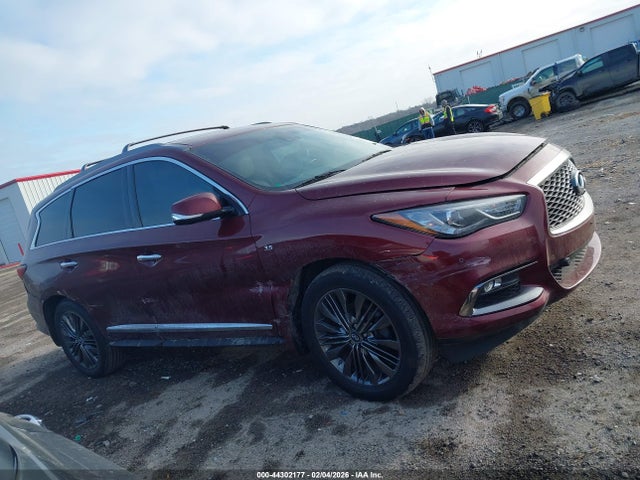 Aukcja sprzedaży 2019 Infiniti Qx60 Luxe, vin: 5N1DL0MM3KC510586, numer aukcji: 44302177