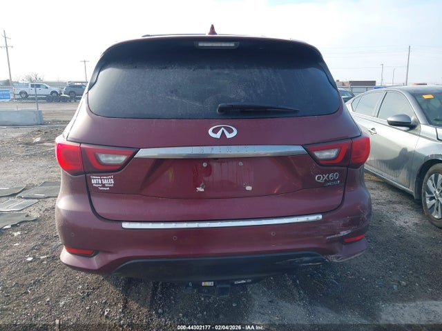 Aukcja sprzedaży 2019 Infiniti Qx60 Luxe, vin: 5N1DL0MM3KC510586, numer aukcji: 44302177