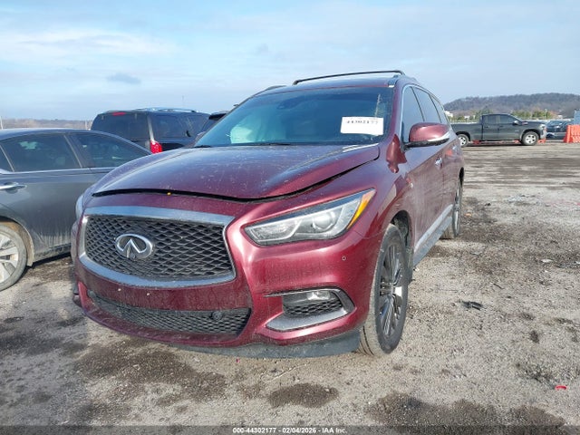 Aukcja sprzedaży 2019 Infiniti Qx60 Luxe, vin: 5N1DL0MM3KC510586, numer aukcji: 44302177
