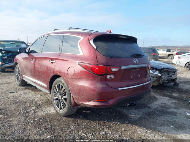 Aukcja sprzedaży 2019 Infiniti Qx60 Luxe, vin: 5N1DL0MM3KC510586, numer aukcji: 44302177