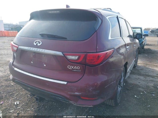 Aukcja sprzedaży 2019 Infiniti Qx60 Luxe, vin: 5N1DL0MM3KC510586, numer aukcji: 44302177