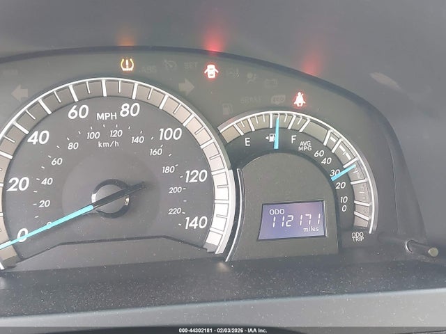 4T1BF1FK7EU455770 Toyota CAMRY SE