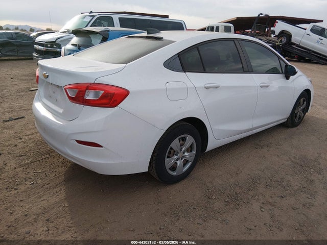 1G1BC5SM0G7241743 Chevrolet Cruze Ls Auto