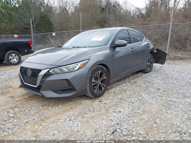 3N1AB8CV5MY237845 Nissan Sentra Sv Xtronic Cvt