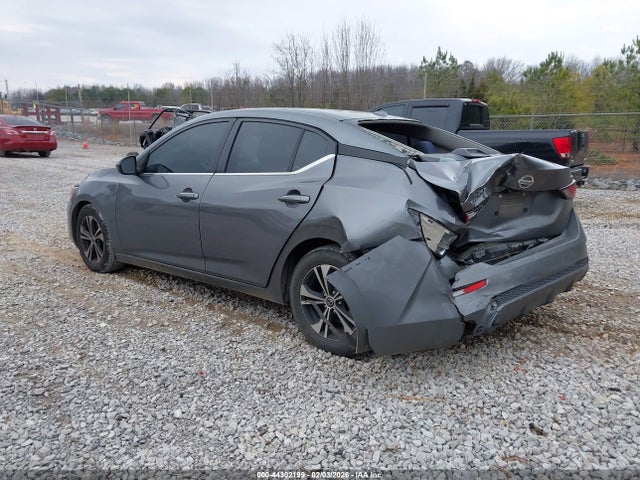 3N1AB8CV5MY237845 Nissan Sentra Sv Xtronic Cvt