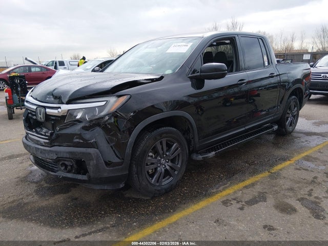 Honda Ridgeline Awd Sport 2020 5FPYK3F15LB029733 Image 2