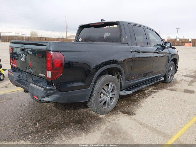 Honda Ridgeline Awd Sport 2020 5FPYK3F15LB029733 Image 4