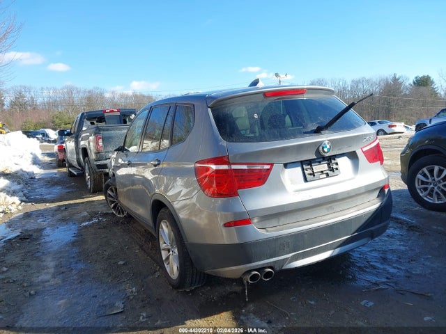 2013 Bmw X3 Xdrive28i მანქანა იყიდება აუქციონზე, vin: 5UXWX9C5XD0D02355, აუქციონის ნომერი: 44302210