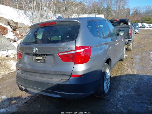 2013 Bmw X3 Xdrive28i მანქანა იყიდება აუქციონზე, vin: 5UXWX9C5XD0D02355, აუქციონის ნომერი: 44302210