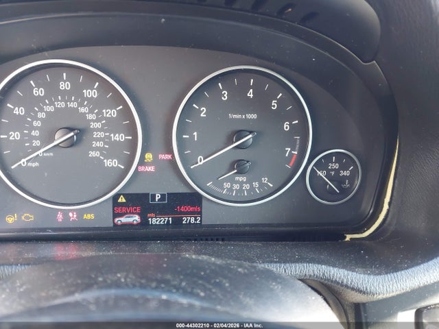 2013 Bmw X3 Xdrive28i მანქანა იყიდება აუქციონზე, vin: 5UXWX9C5XD0D02355, აუქციონის ნომერი: 44302210