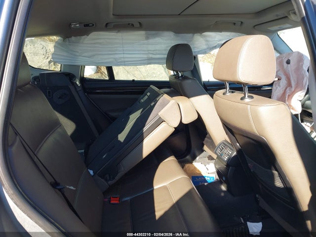 2013 Bmw X3 Xdrive28i მანქანა იყიდება აუქციონზე, vin: 5UXWX9C5XD0D02355, აუქციონის ნომერი: 44302210