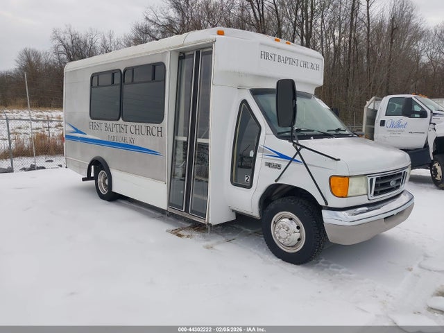 2003 FORD E-350 CUTAWAY 1FDWE35S23HB23226