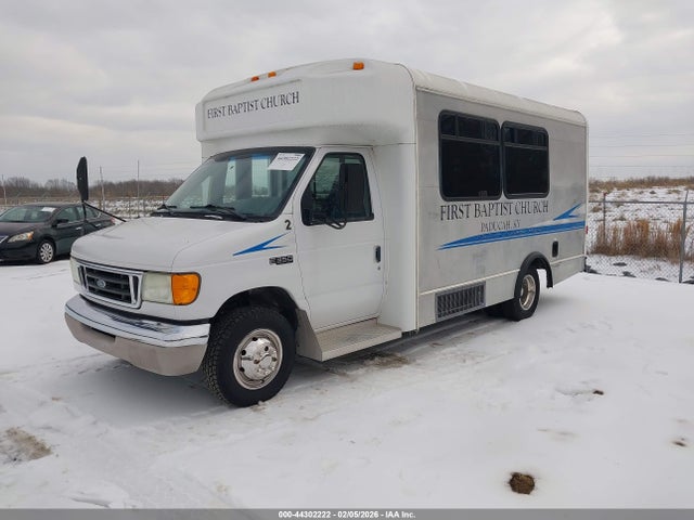 2003 FORD E-350 CUTAWAY 1FDWE35S23HB23226 Photo 1