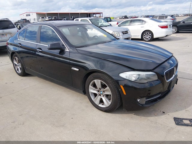 2013 BMW 528I WBAXG5C53DDY35469