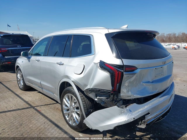 Продаж на аукціоні авто 2020 Cadillac Xt6 Awd Premium Luxury, vin: 1GYKPFRS0LZ151572, номер лоту: 44302250