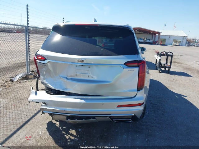 Продаж на аукціоні авто 2020 Cadillac Xt6 Awd Premium Luxury, vin: 1GYKPFRS0LZ151572, номер лоту: 44302250