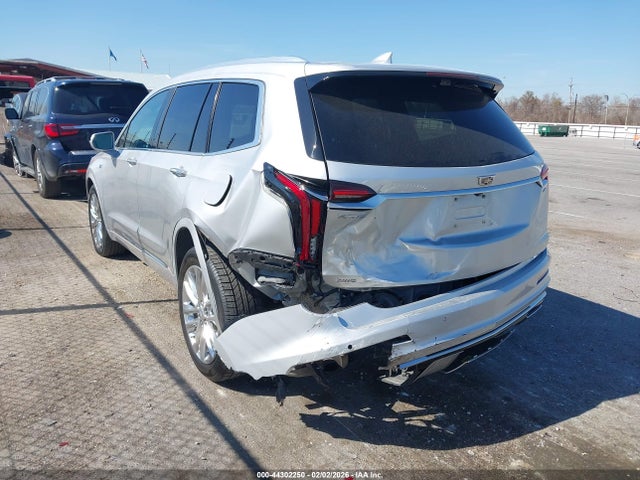 Продаж на аукціоні авто 2020 Cadillac Xt6 Awd Premium Luxury, vin: 1GYKPFRS0LZ151572, номер лоту: 44302250