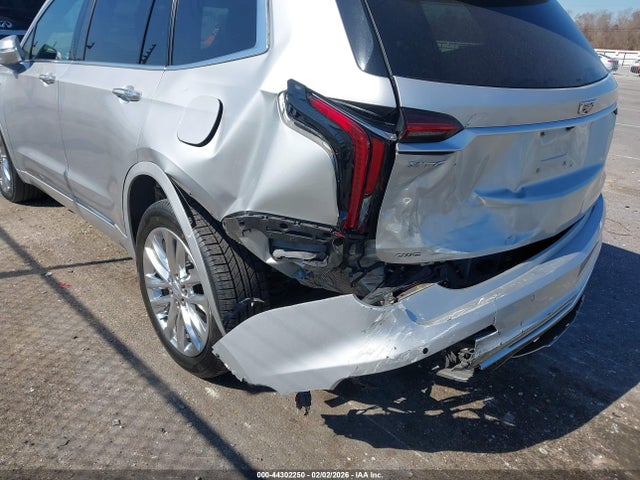 Продаж на аукціоні авто 2020 Cadillac Xt6 Awd Premium Luxury, vin: 1GYKPFRS0LZ151572, номер лоту: 44302250