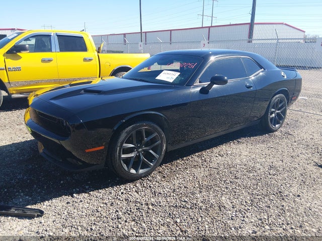 2022 DODGE CHALLENGER 2C3CDZAG6NH151739 Photo 1