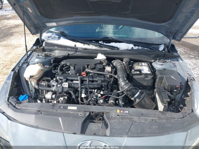 KMHLR4AF8MU151322 Hyundai Elantra N Line