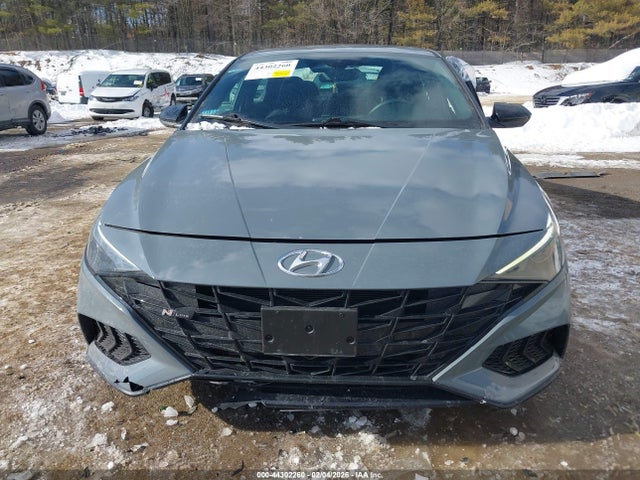 KMHLR4AF8MU151322 Hyundai Elantra N Line
