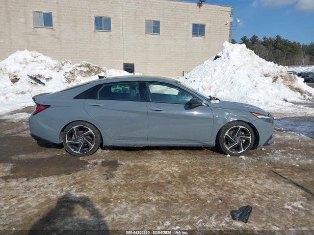KMHLR4AF8MU151322 Hyundai Elantra N Line