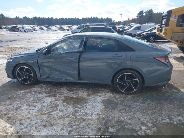 KMHLR4AF8MU151322 Hyundai Elantra N Line