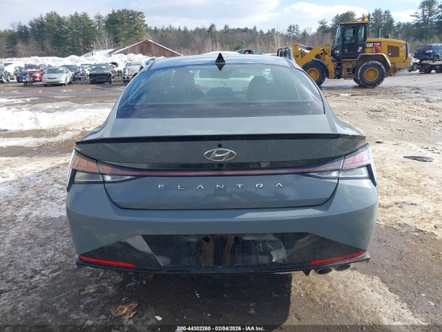 KMHLR4AF8MU151322 Hyundai Elantra N Line