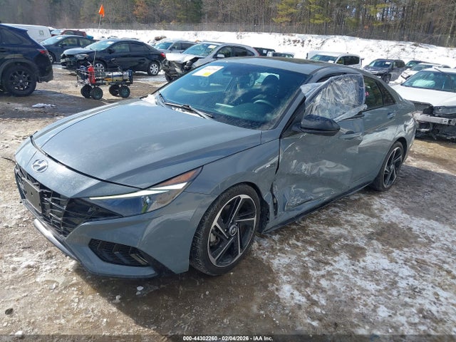 KMHLR4AF8MU151322 Hyundai Elantra N Line