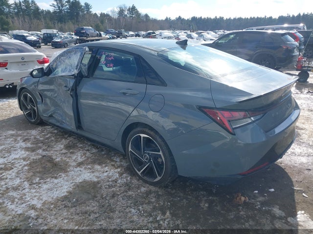 KMHLR4AF8MU151322 Hyundai Elantra N Line